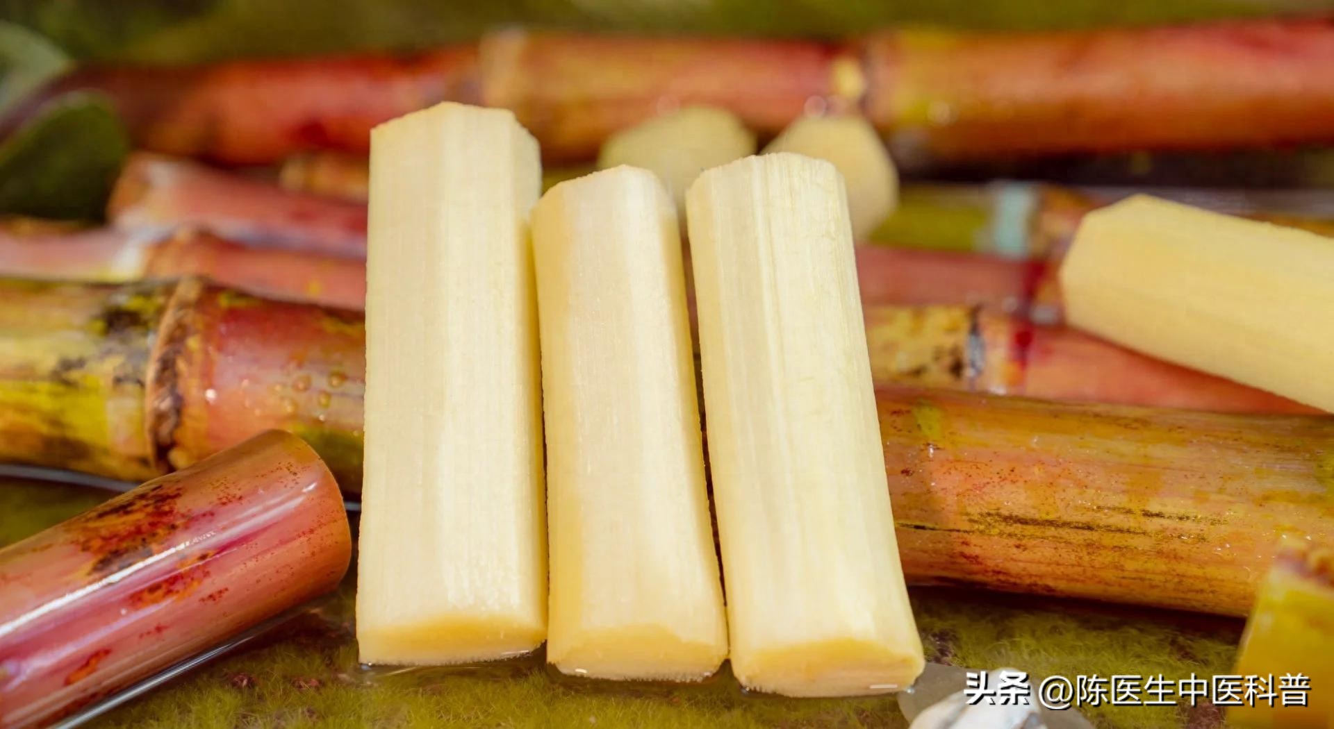 Sugarcane is now available on the market! Research has found